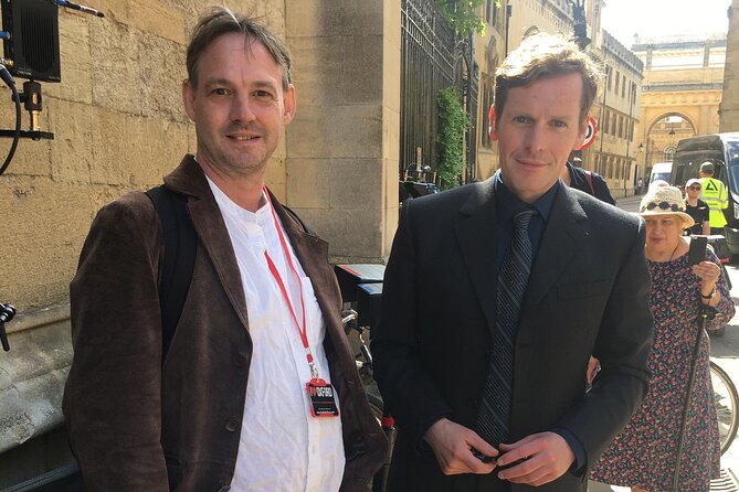 Inspector Morse Oxford Small Group Public Tour at 12.00 - Wadham and Exeter: where the colleges become the plot