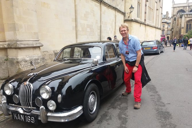 Inspector Morse Oxford Small Group Public Tour at 12.00 - St John’s and Balliol options: why access can shift