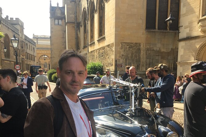 Inspector Morse Oxford Small Group Public Tour at 12.00 - The Randolph: actor photos, film history, and a strong “aha”