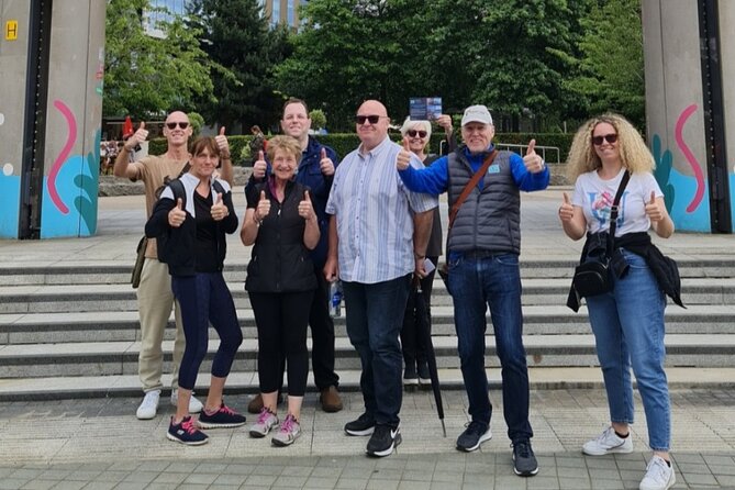 Inspirational guided walking tour of Media City & The Quays - MediaCityUK: how Salford became the UK’s media and tech hub