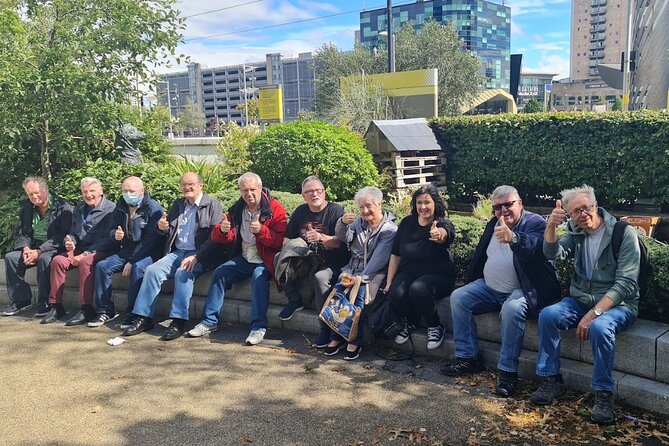 Inspirational guided walking tour of Media City & The Quays - The Manchester Ship Canal: rowing, watersports, and fishing you can feel