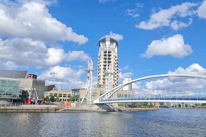 Inspirational guided walking tour of Media City & The Quays - Price, group size, and why the audio receivers matter