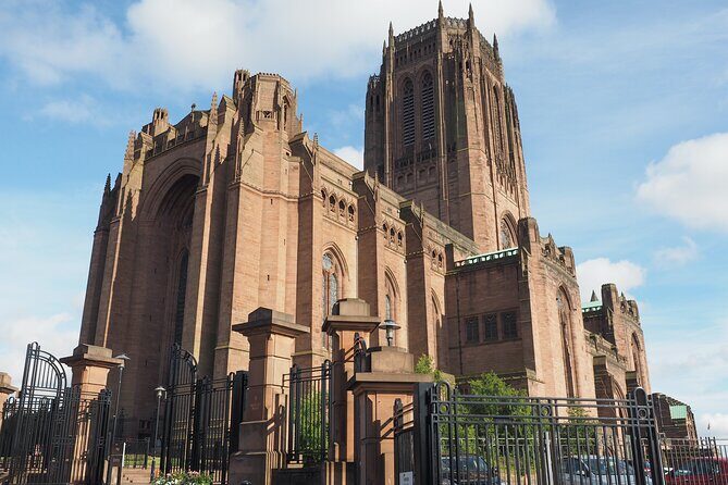 Inspirational Women Liverpool Past-Present History Tour - monthly - Liverpool Cathedral’s Lady Chapel: stained glass that names women