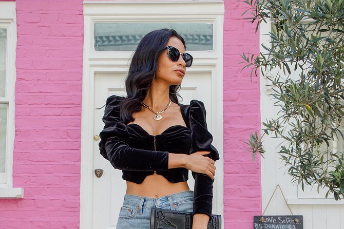 Instagrammable photos in Notting Hill - A Notting Hill photoshoot, done the practical way