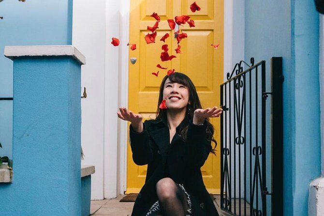 Instagrammable photos in Notting Hill - Meeting at Notting Hill Gate and using the 1h30 wisely