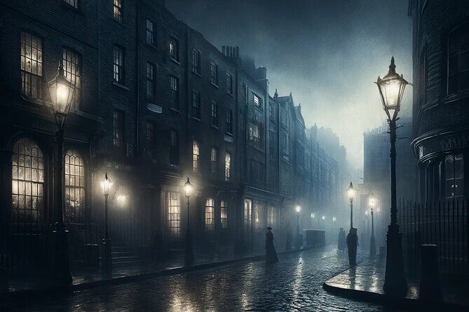 Interactive Jack the Ripper Night Walk: London's Murder Mystery - Key points to know before you go