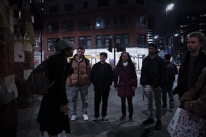 Interactive Jack the Ripper Night Walk: London's Murder Mystery - The route: from Brick Lane’s slum legacy to the violence at Mitre Square
