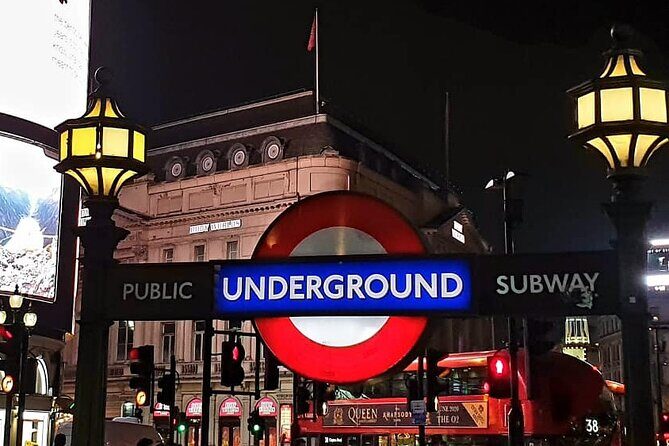 Interactive Treasure Hunt Experience - Central London's Secrets - The route: Piccadilly Circus to Covent Garden, Seven Dials, and Soho