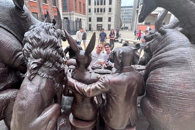 Interactive Treasure Hunt London - City of London/Southwark - Market and pub rest stops: how to use the built-in breaks