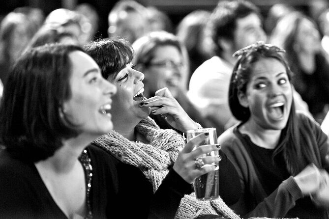 International Stand Up Comedy Show in Covent Garden - Covent Garden on a Comedy Night: Getting Value from the Neighborhood