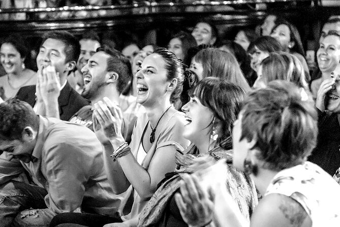 International Stand Up Comedy Show in Covent Garden - The Show at Comedy Carnival Covent Garden: The Kind of Comedy You’re Buying