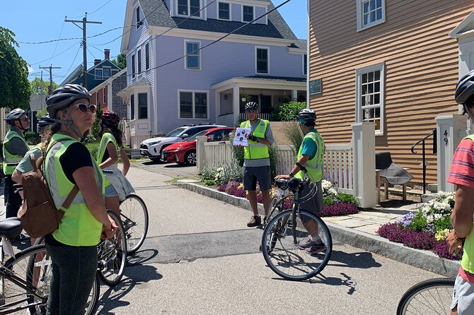 Islands and Harbor Bike Tour: NH Coastline Tour + Must-See Sites - A Portsmouth harbor ride that fits into real vacation time