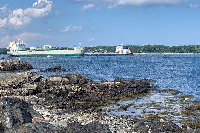 Islands and Harbor Bike Tour: NH Coastline Tour + Must-See Sites - Wentworth by the Sea and Four Tree Island: hotel history meets naval geography