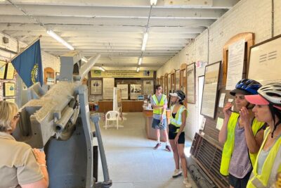 Islands and Harbor Bike Tour: NH Coastline Tour + Must-See Sites - From Prescott Park to Peirce Island: the Piscataqua River story starts early