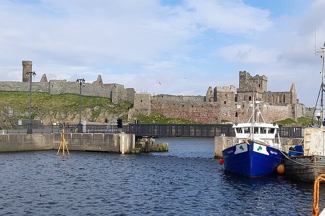 Isle of Man Northern Discovery Tour - Half Day - Peel: Sunset City, Harbor Views, and a Chance at Sea Life