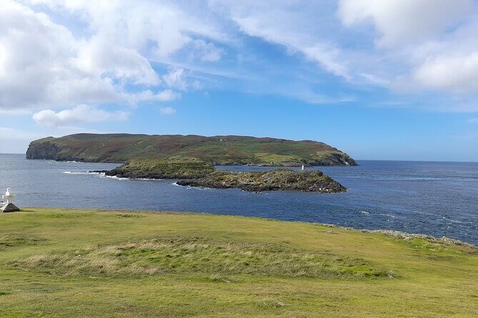 Isle of Man Wildlife & Scenic Adventure with Wildlife enthusiast - Marine Drive at Douglas Head: peregrines, wildflowers, and sea views