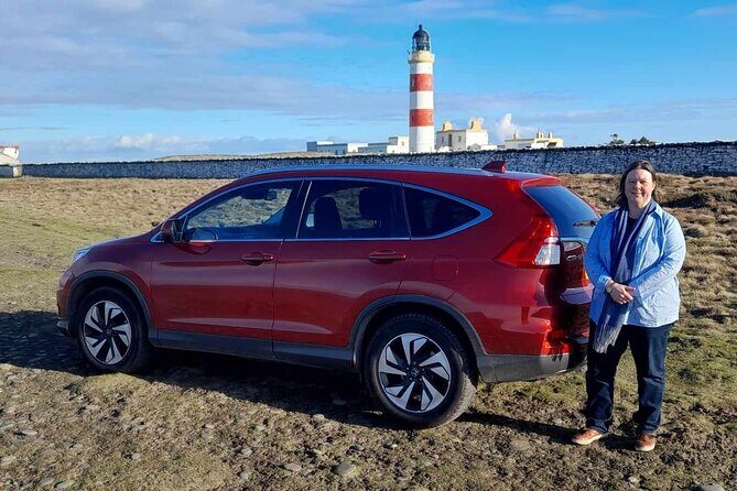 Isle of Man Wildlife & Scenic Adventure with Wildlife enthusiast - Point of Ayre Lighthouse: northern plain, terns, waders, and seals