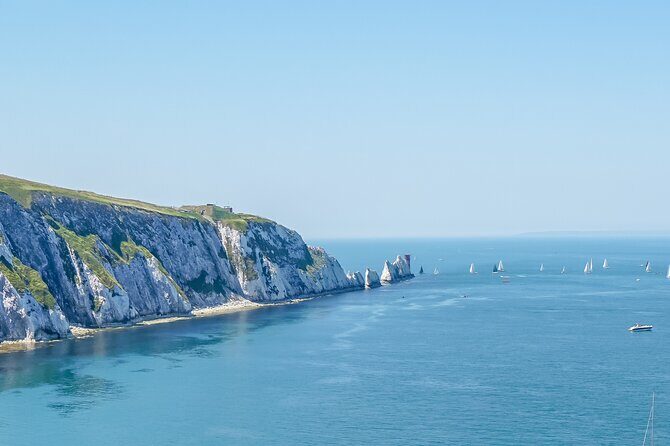Isle of Wight - Day Tour from Brighton - From Brighton to Portsmouth: naval sights and a short ferry hop