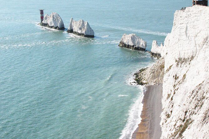 Isle of Wight - Day Tour from Brighton - Portsmouth Historic Dockyard photo stop: quick looks, smart timing