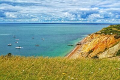 Isle of Wight - Day Tour from Portsmouth including Ferry Crossing - Godshill village: a calm break with time to wander