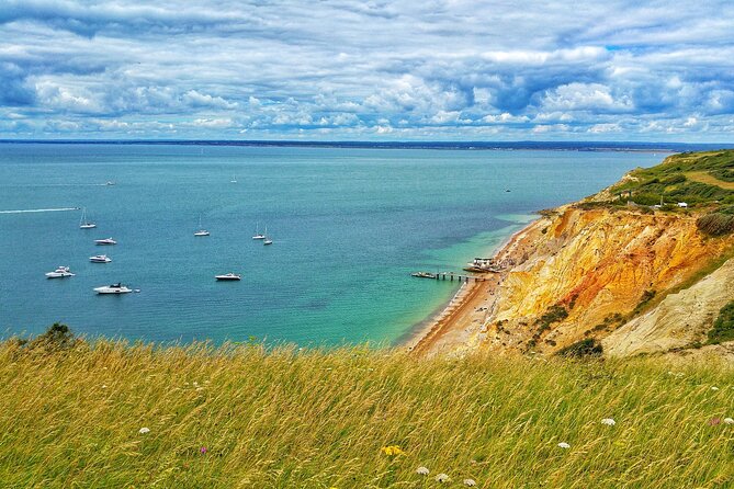 Isle of Wight - Day Tour from Portsmouth including Ferry Crossing - Godshill village: a calm break with time to wander
