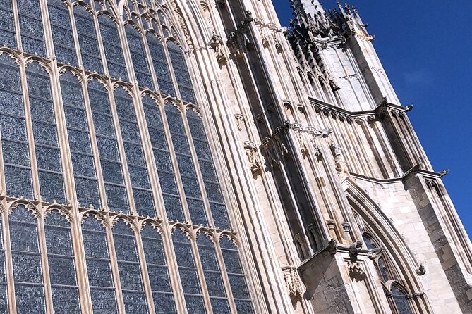 J & M York City Walking Tours - York City Walls: Roman, Danish, Medieval Sieges, and Victorian Changes