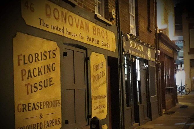 Jack the Ripper London Private Taxi Tour - Whitechapel: the streets, the mood, and the murder-scene story