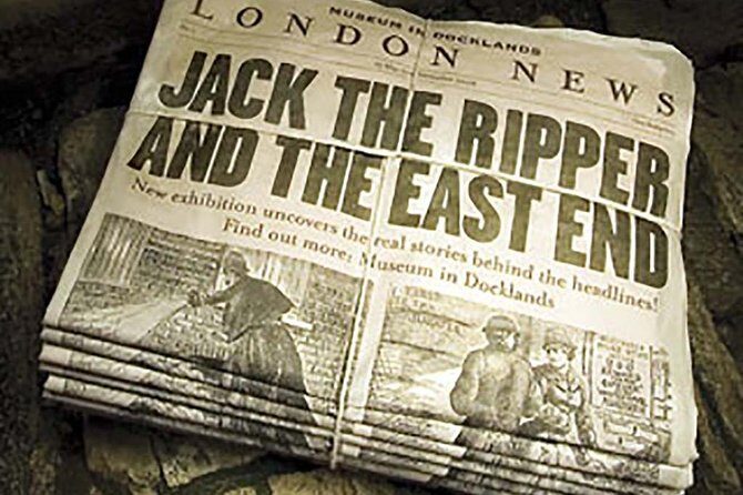 Jack the Ripper London Private Taxi Tour - Aldgate: stepping back to 1888 and the victims’ working world