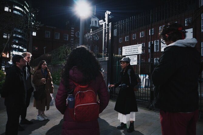 Jack the Ripper: Night Murder Mystery Walking Tour in London - Meeting Point to Mitre Square: How the Route Actually Flows