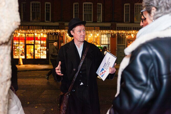 Jack the Ripper Tour: Murder, Mystery, & the Women of Whitechapel - Shoreditch High Street start and Mitre Square finish: easy London logistics