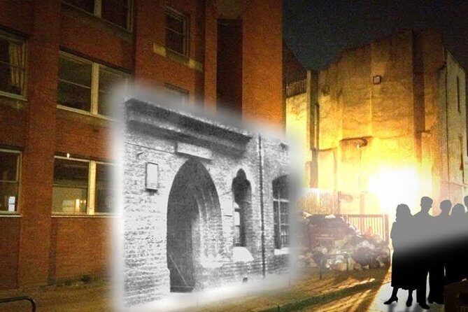 Jack the Ripper Tour with 'Ripper-Vision' in London- Afternoon - Ripper-Vision projections: what you’re actually getting
