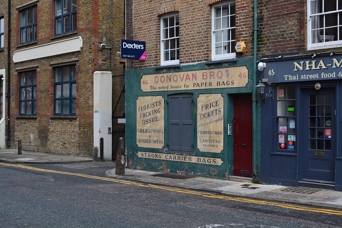 Jack the Ripper - What About the Women? - Old Spitalfields Market and Crispin Street refuge: Mary Jane Kelly’s area