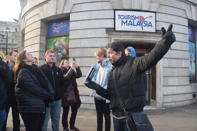 James Bond Film Location Walking Tour in London - What the guide brings: stories, trivia, and pace