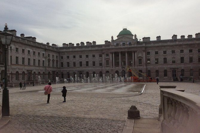 James Bond Private Tour - Somerset House Turns Into St Petersburg (And More)