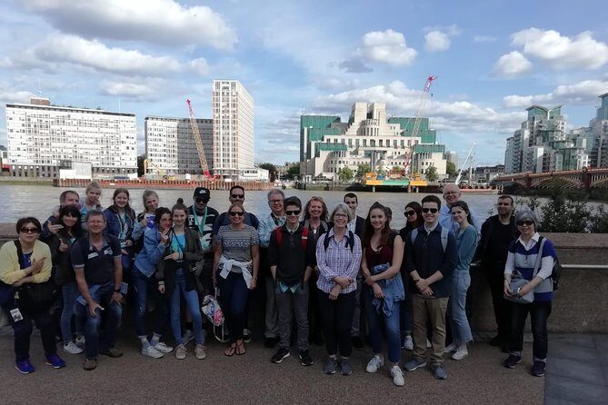 James Bond Small Group Mini Coach Tour of London - What 4 Hours Feels Like in Real Life
