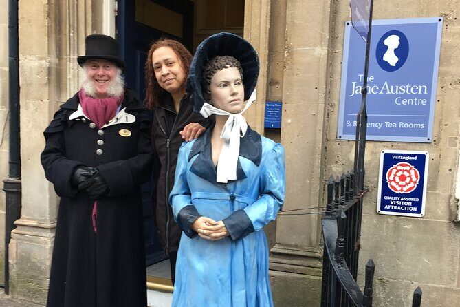 Jane Austen's Bath And History Trail - Bath’s Jane Austen route: from Pulteney Bridge to Roman Baths basics