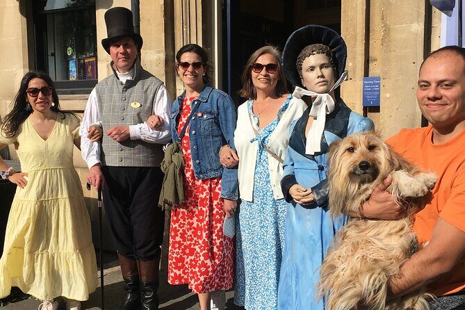 Jane Austen's Bath And History Trail - Jane Austen Centre stop: what’s actually included