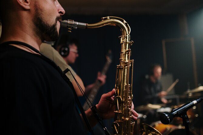 Jazz Notes - Jazz Jam Ticket - Price and value: what $13.64 buys you on a London Sunday