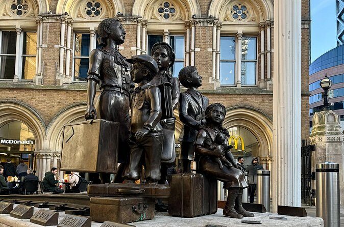 Jewish History Walking Tour in London - Guide approach and mobile tickets: how the story stays clear