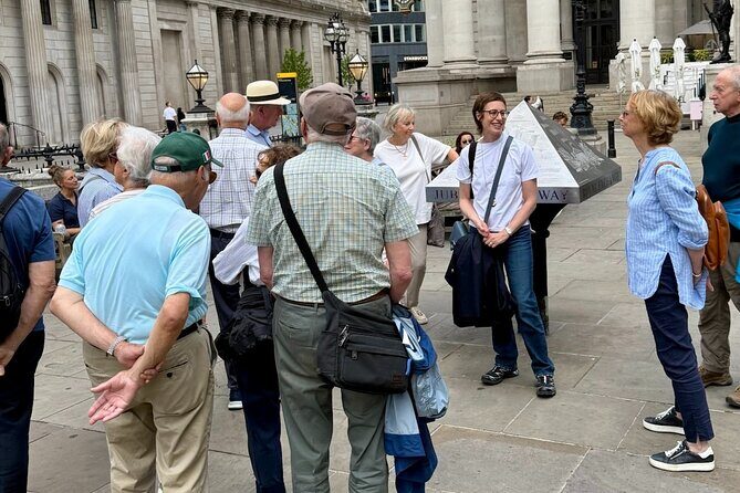 Jewish History Walking Tour in London - Getting there: Aldersgate Street start and Liverpool Street finish