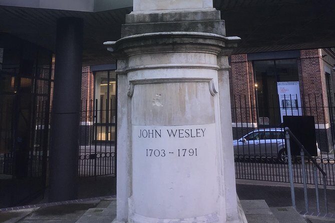 John Wesley Methodist Private Walking Tour Of London - St Giles Cripplegate: A Church Connection Through Family and Expulsion