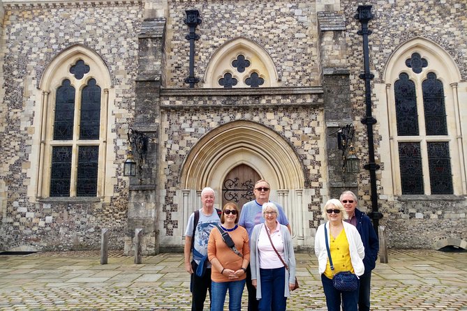 Journey Through Winchester's Past - A Winchester Walking Tour Built for Time and Attention