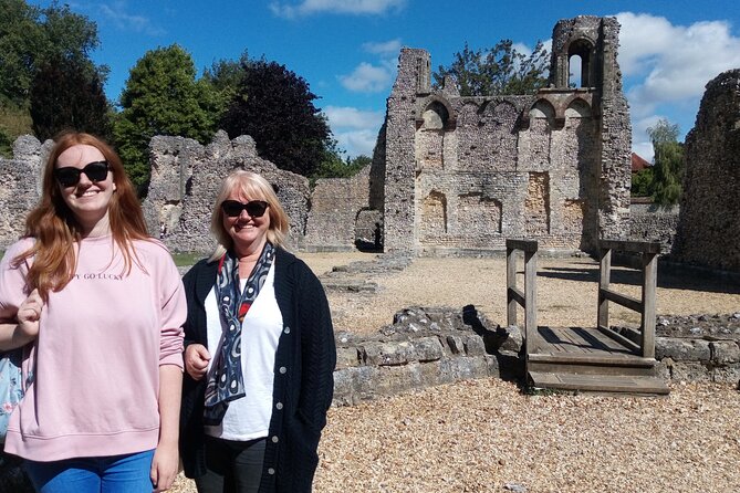 Journey Through Winchester's Past - The Guide Makes the City Click (Bryan and Gail Stand Out)