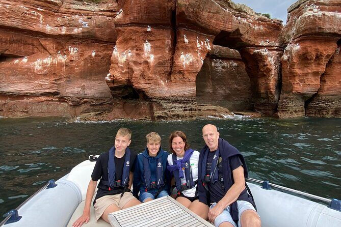 Jurassic Coast Rib Tour - Exmouth - Key highlights you’ll feel on the water