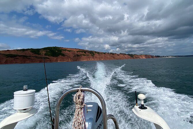 Jurassic Coast Rib Tour - Exmouth - Stop 1: Exmouth Beach and the gateway vibe to the Jurassic Coast
