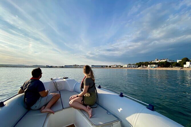Jurassic Coast Rib Tour - Exmouth - How to make the most of 20-minute stops (without feeling rushed)