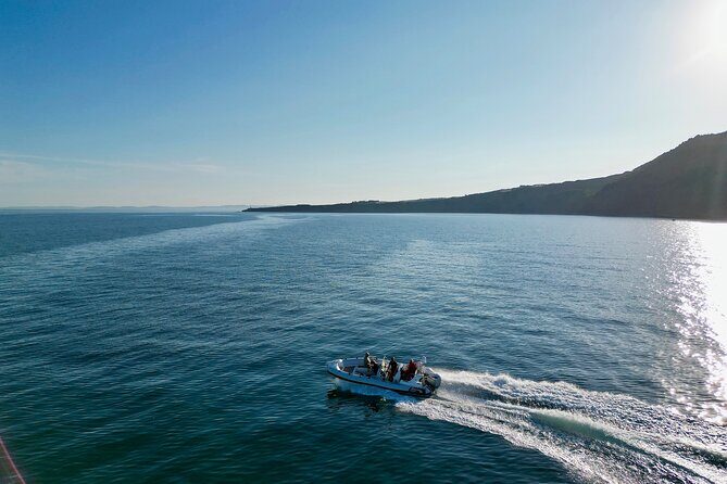 Jurassic Coast Rib Tour - Exmouth - Exmouth Marina meeting point: how to get aboard without stress