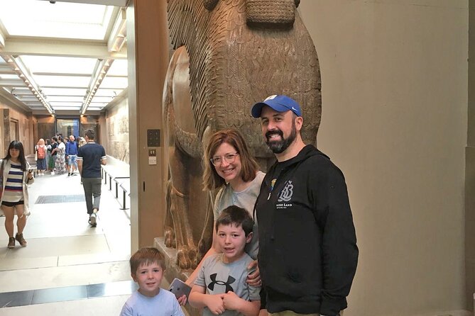 Kid-Friendly Private British Museum Highlights and Walk to Covent Garden London - Kid-Ready Private Tour Flow Through the British Museum