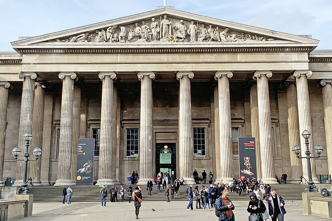 Kid-Friendly Private British Museum Highlights and Walk to Covent Garden London - The Museum Highlights Kids Actually Remember