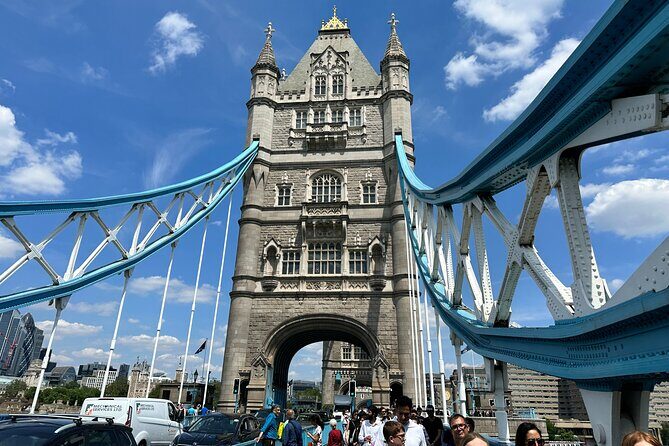 Kid-Friendly Tour: Tower of London and Tower Bridge Entry - Tower Bridge: skip the line, then walk above the Thames